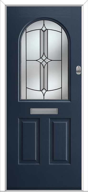 Rockdoor Ultimate - Kentucky Composite Door Set